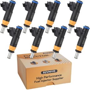 05037479AA Compatible with/hemi 5.7 Fuel Injectors,Compatible with/Dodge 5.7L Charger Ram-Pickup Durango 2008 2009 2010 2012 2013 2014 2015,Compatible with/Jeep Grand Cherokee,|4 Holes| |Set of 8|