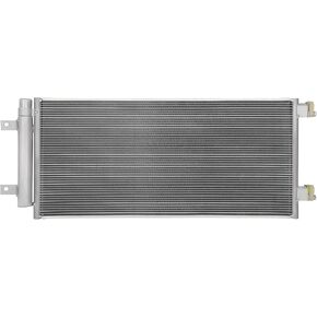 SCITOO 30033 Air Conditioning A/C Condenser Compatible for 2016-2019 for Chevrolet for Cruze 1.4L 1.6L 1.8L