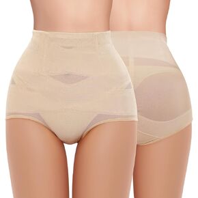 Tummy Control Shapewear Panties for Women High Waisted Body Shaper Underwear