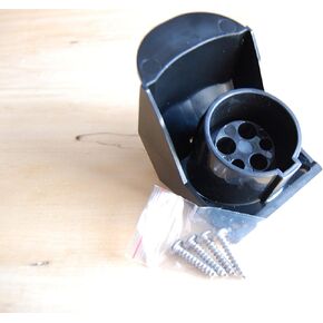 J1772 EVSE Electric car Holster Plug Holder Dock with Cable Hook