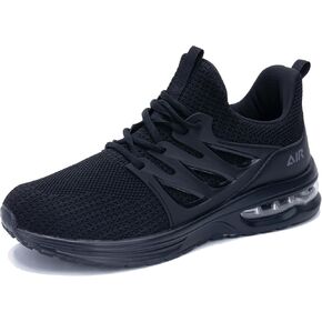 Mens Air Tennis Running Shoes Comfortable Walking Sneakers Lightweight Athletic Gym Sports Jogging Workout Footwear US 7-13