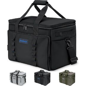 Soft Insulated Cooler Bag Collapsible Large Travel Coolers Soft Sided Coolers Ice Chest, Leakproof, Waterproof
