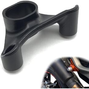 Motorcycle Exhaust Pipe Bracket Fixed Ring Support Holder Bracket Protection For KTM Duke 790 Duke 890 Duke 890 R 2018 2019 2020 2021