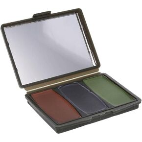 Hunters Specialties Camo-Compac 3/4/5 Color Makeup Kit - Pocket Size Long-Lasting Easy-to-Use Concealment Makeup for Hunting