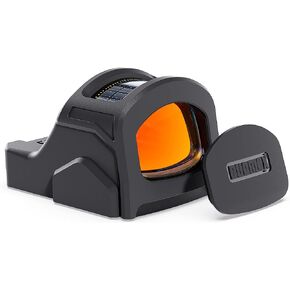 غطاء النطاق المتوافق مع Holosun 507C 407C يحمي بصريتك أثناء العمل من الغلاف الضال والسقوط سهل التركيب ويتضمن غطاء عدسة قابل للفصل للحماية