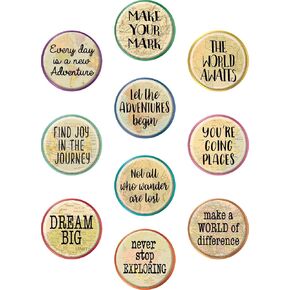 Teacher Created Resources Travel The Map Positive Sayings Accents (TCR8809)