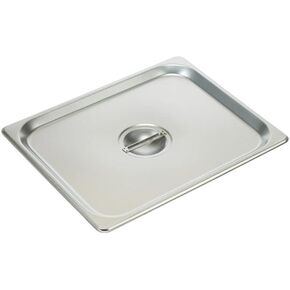 Winco SPSCH 1/2 Size Solid Cover (2-Pack)