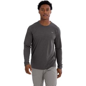 Arc'teryx Cormac Crew Neck Shirt LS Men's | UPF 40+ Crew for High-Output Activities