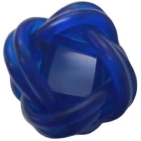Scout Neckerchief Slide Blue Turks Head Woggle Wood Badge Bolo Monkeys Fist