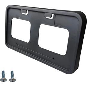 Front Bumper License Plate Frame Bracket Holder Compatible with 2011-2016 Ford F250 F350 F450 Super Duty Replace #BC3Z-17A385-AA