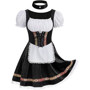 Oktoberfest Costumes Oktoberfest Dress Women Dirndl Dresses Beer Costume Women Cosplay Cosplay Costume