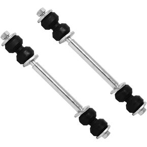 PartsW - 2 Pcs Sway Bar End Links/Suspension Kit Fits Chevrolet Silverado/GMC Sierra 1500/ HUMMER: H2 + More
