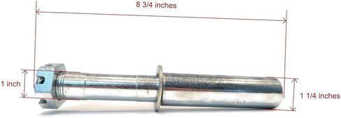 مجموعة ROP Shop (عبوة من 4) لمحور المقطورة مع الأجهزة، بوزن 1250 رطل لكل منها لمحور 2000 رطل in Kuwait