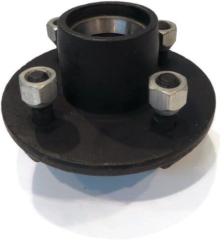 مجموعة ROP Shop (عبوة من 4) لمحور المقطورة مع الأجهزة، بوزن 1250 رطل لكل منها لمحور 2000 رطل in Kuwait