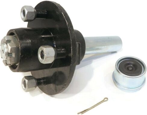 مجموعة ROP Shop (عبوة من 4) لمحور المقطورة مع الأجهزة، بوزن 1250 رطل لكل منها لمحور 2000 رطل in Kuwait