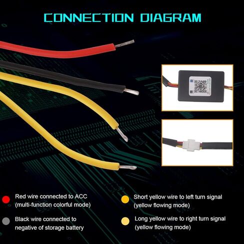 EverBrightt 1 مجموعة 80 مم عيون الملاك متعددة الألوان RGB LED حلقات هالة أضواء لمصباح السيارة أثناء النهار الجري الخفيف 5050 رقاقة حلقة دائرية مع تطبيق الهاتف المحمول بلوتوث التحكم DC 12V in Saudi Arabia