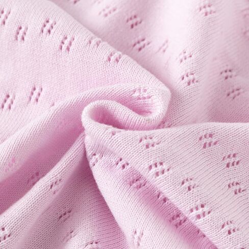 Toddler Butterfly Decor Thin Knitted Cardigan Sweater, Baby Girl's Cotton Button Front Top Clothes Sweater Mesh Coat in Saudi Arabia