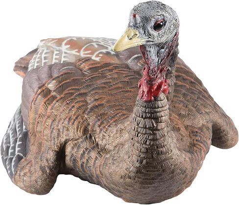Avian X LCD Lookout Hen Lifelike Collapsible Turkey Gobbler Hunting Decoy w/ Carbon Stake, Carry Bag, & Storage Compression Strap in Saudi Arabia