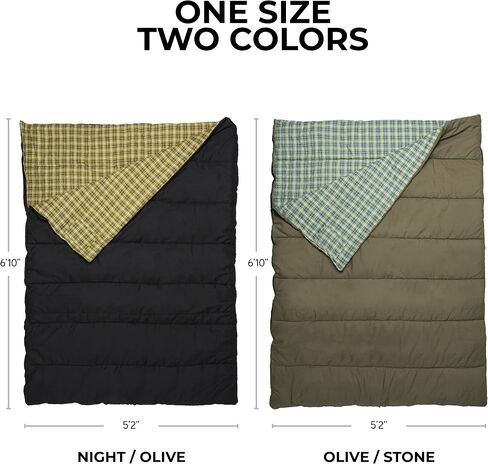 TETON Sports Evergreen, -10, 35, 20, 0 Degree Sleeping Bag for Adults. Choose a Sleeping Bag for Any Weather. Warm Sleeping Bag for Camping, Hunting, and Base Camp in Saudi Arabia