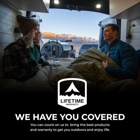 TETON Sports Evergreen, -10, 35, 20, 0 Degree Sleeping Bag for Adults. Choose a Sleeping Bag for Any Weather. Warm Sleeping Bag for Camping, Hunting, and Base Camp in Saudi Arabia