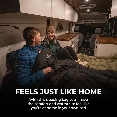 TETON Sports Evergreen, -10, 35, 20, 0 Degree Sleeping Bag for Adults. Choose a Sleeping Bag for Any Weather. Warm Sleeping Bag for Camping, Hunting, and Base Camp in Saudi Arabia