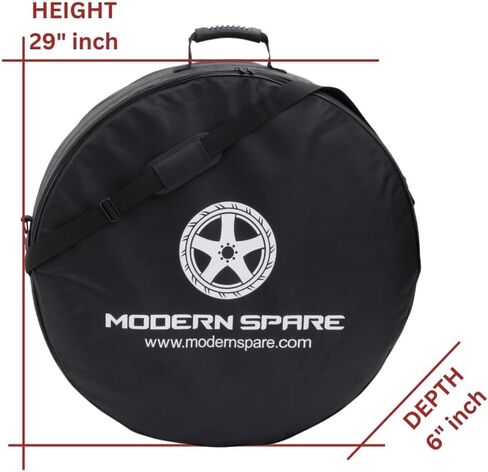 Complete Compact Spare Tire Kit - Fits 2015-2024 Mercedes GLC (All Except AMG 63 Models) – Modern Spare in Saudi Arabia