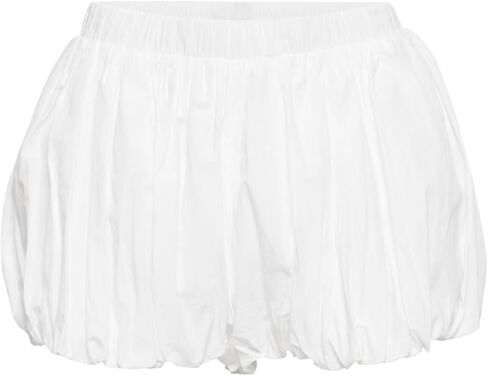 Azhong المرأة Y2k السراويل Ruched القطن لوليتا اليقطين البنطلونات السراويل السراويل القصيرة لطيف in Kuwait