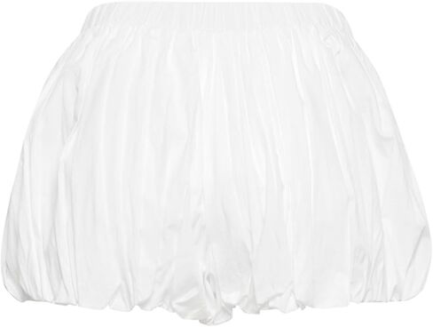 Azhong المرأة Y2k السراويل Ruched القطن لوليتا اليقطين البنطلونات السراويل السراويل القصيرة لطيف in Kuwait