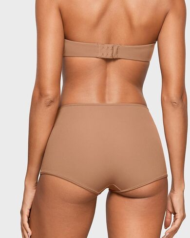 Women's Inbarely Plus Boyshorts Underwear - Soft Full Coverage Boxer Shorts Briefs Ladies Panties 3 Pack in Kuwait