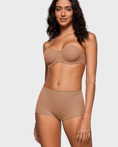 Women's Inbarely Plus Boyshorts Underwear - Soft Full Coverage Boxer Shorts Briefs Ladies Panties 3 Pack in Kuwait