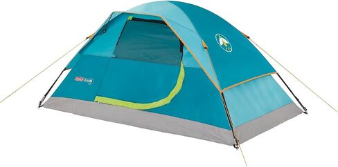 Coleman Kids Wonder Lake Tent, 2-Person Glow-in-The-Dark Tent for Campsite, Backyard, or Indoor Use, Sets Up in About 10 Minutes, Rainfly Included in Saudi Arabia