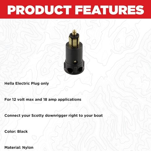 ScottyScotty, 60" Big Water Pro Pack Telescoping Boom with Base in Saudi Arabia
