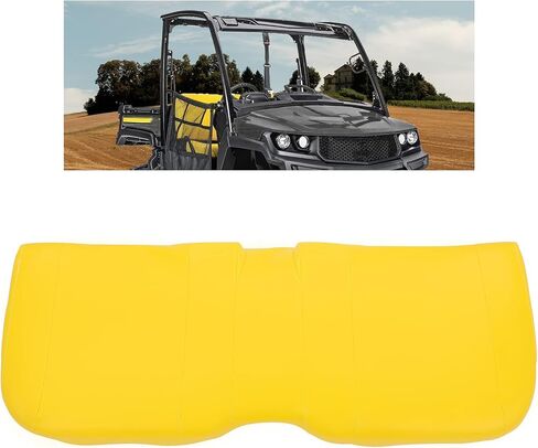 وسادة سفلية للمقعد من HECASA متوافقة مع John Deere XUV 615E 625i 815E 825E 825i 825M 855D 855E 855M S4 بديل التمساح لـ AM140624 أصفر in Saudi Arabia