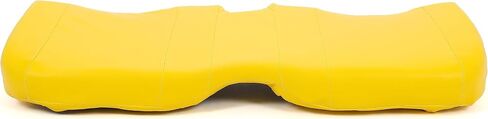 وسادة سفلية للمقعد من HECASA متوافقة مع John Deere XUV 615E 625i 815E 825E 825i 825M 855D 855E 855M S4 بديل التمساح لـ AM140624 أصفر in Saudi Arabia