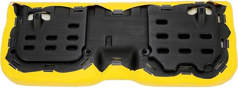 وسادة سفلية للمقعد من HECASA متوافقة مع John Deere XUV 615E 625i 815E 825E 825i 825M 855D 855E 855M S4 بديل التمساح لـ AM140624 أصفر in Saudi Arabia