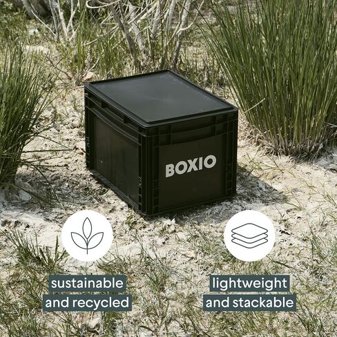 BOXIO Toilet - Portable Toilet, Camping Toilet, composting Toilet for car Camping, Boat or Camping. Mini Camping Toilet: 14,7" x 11,8" x 11,0" Made in Germany. in Kuwait