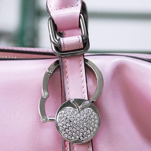 شماعة حقيبة قابلة للطي من كليسبيد، رف ملابس قابل للطي، شماعة محفظة، حامل المحفظة، خطاف المحفظة، خطاف المحفظة، حامل حقيبة من حجر الراين، حامل حقيبة اليد، خطافات مكتب لحقائب المحفظة، حقيبة يد نسائية in Kuwait