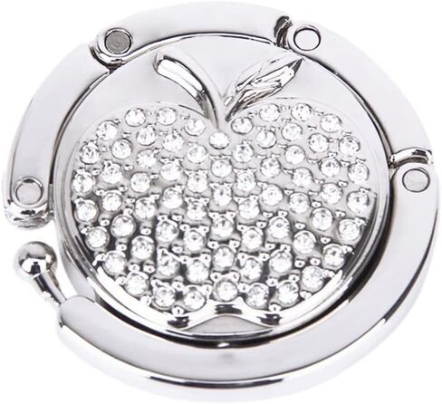 شماعة حقيبة قابلة للطي من كليسبيد، رف ملابس قابل للطي، شماعة محفظة، حامل المحفظة، خطاف المحفظة، خطاف المحفظة، حامل حقيبة من حجر الراين، حامل حقيبة اليد، خطافات مكتب لحقائب المحفظة، حقيبة يد نسائية in Kuwait