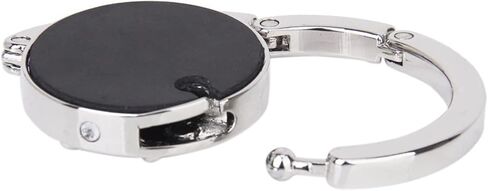 شماعة حقيبة قابلة للطي من كليسبيد، رف ملابس قابل للطي، شماعة محفظة، حامل المحفظة، خطاف المحفظة، خطاف المحفظة، حامل حقيبة من حجر الراين، حامل حقيبة اليد، خطافات مكتب لحقائب المحفظة، حقيبة يد نسائية in Kuwait