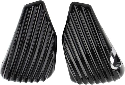 Motorcycle Left Right Side Oil Tank Cover, Compatible with Harley Sportster Models 2004-2013, 1200 Nightster XL1200N XL50, Iron 883 XL883N, Seventy Two XL1200V in Saudi Arabia