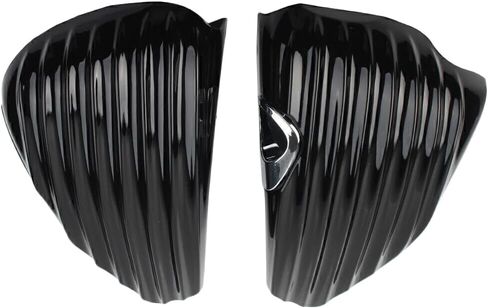 Motorcycle Left Right Side Oil Tank Cover, Compatible with Harley Sportster Models 2004-2013, 1200 Nightster XL1200N XL50, Iron 883 XL883N, Seventy Two XL1200V in Saudi Arabia
