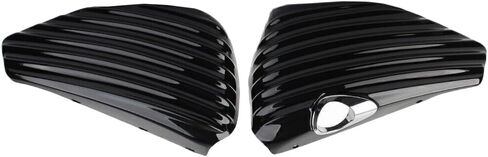 Motorcycle Left Right Side Oil Tank Cover, Compatible with Harley Sportster Models 2004-2013, 1200 Nightster XL1200N XL50, Iron 883 XL883N, Seventy Two XL1200V in Saudi Arabia