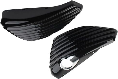 Motorcycle Left Right Side Oil Tank Cover, Compatible with Harley Sportster Models 2004-2013, 1200 Nightster XL1200N XL50, Iron 883 XL883N, Seventy Two XL1200V in Saudi Arabia