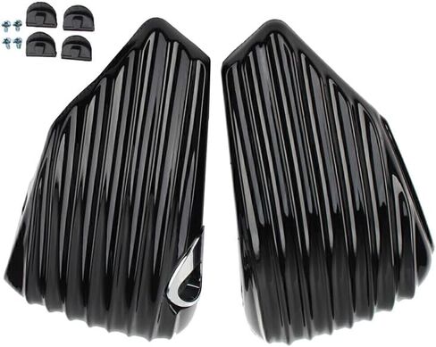 Motorcycle Left Right Side Oil Tank Cover, Compatible with Harley Sportster Models 2004-2013, 1200 Nightster XL1200N XL50, Iron 883 XL883N, Seventy Two XL1200V in Saudi Arabia