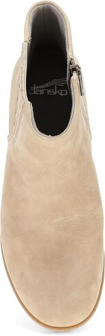 Dansko Daisie Chelsea Boot for Women - Waterproof Leather and Construction with Rubber Outsole and Leather Stacked Heel for Long-Lasting Style in Any Weather in Saudi Arabia
