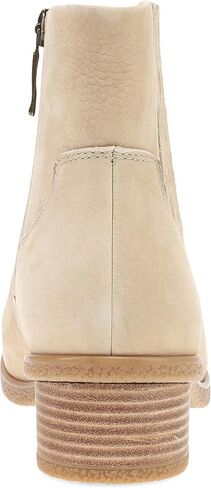 Dansko Daisie Chelsea Boot for Women - Waterproof Leather and Construction with Rubber Outsole and Leather Stacked Heel for Long-Lasting Style in Any Weather in Saudi Arabia