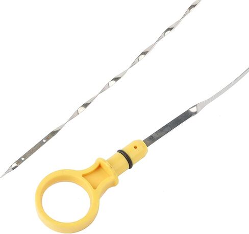 SCITOO 1L3Z6750AA 917424 28.35 بوصة مقياس زيت المحرك السائل يناسب فورد F-150 1997-2004، لفورد F-150 التراث 2004، لفورد F-250 1997-1999، لفورد لوبو 1997-1999 in Kuwait