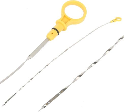 SCITOO 1L3Z6750AA 917424 28.35 بوصة مقياس زيت المحرك السائل يناسب فورد F-150 1997-2004، لفورد F-150 التراث 2004، لفورد F-250 1997-1999، لفورد لوبو 1997-1999 in Kuwait