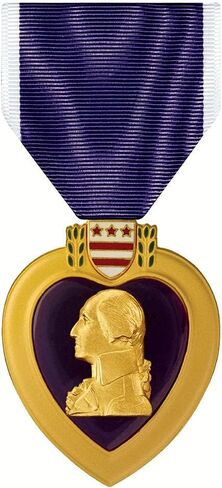 Full Size Purple Heart Medal (PH) in Saudi Arabia