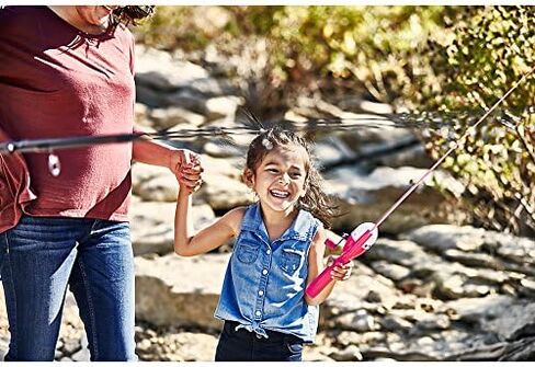 Shakespeare Barbie Fun Fishing in Kuwait